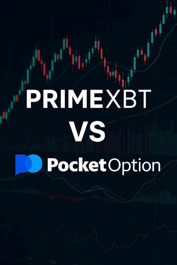Using a demo PrimeXBT vs Pocket Option.